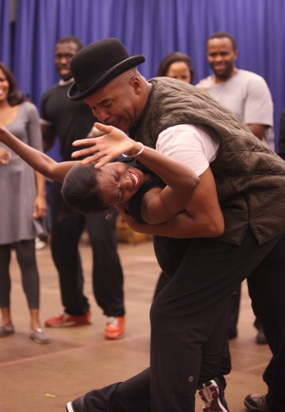 Photo Coverage: In Rehearsal with PORGY & BESS Image