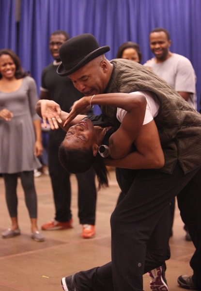 Photo Coverage: In Rehearsal with PORGY & BESS Image