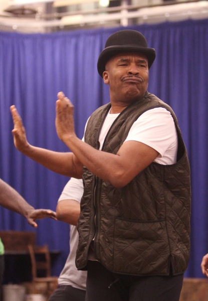 Photo Coverage: In Rehearsal with PORGY & BESS Image