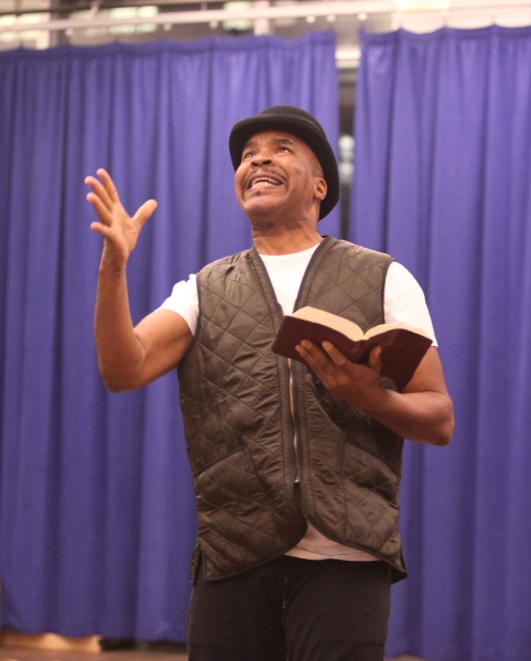 Photo Coverage: In Rehearsal with PORGY & BESS Image