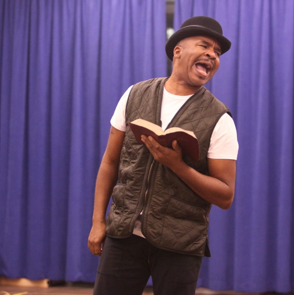 Photo Coverage: In Rehearsal with PORGY & BESS Image
