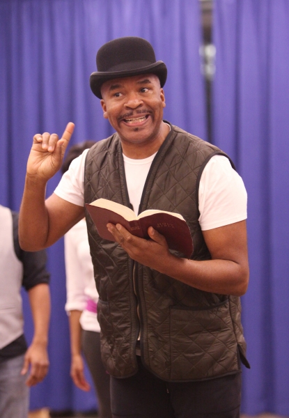 Photo Coverage: In Rehearsal with PORGY & BESS Image