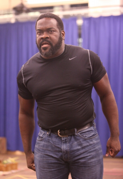 Photo Coverage: In Rehearsal with PORGY & BESS Image