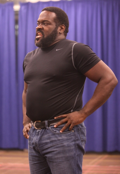 Photo Coverage: In Rehearsal with PORGY & BESS Image