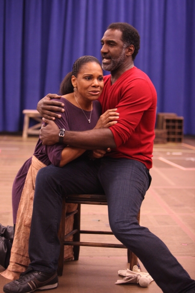 Photo Coverage: In Rehearsal with PORGY & BESS Image