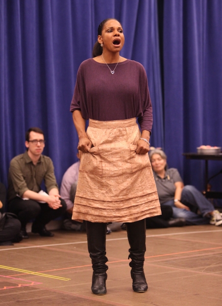 Photo Coverage: In Rehearsal with PORGY & BESS Image