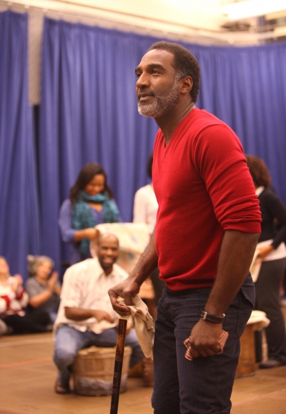 Photo Coverage: In Rehearsal with PORGY & BESS Image