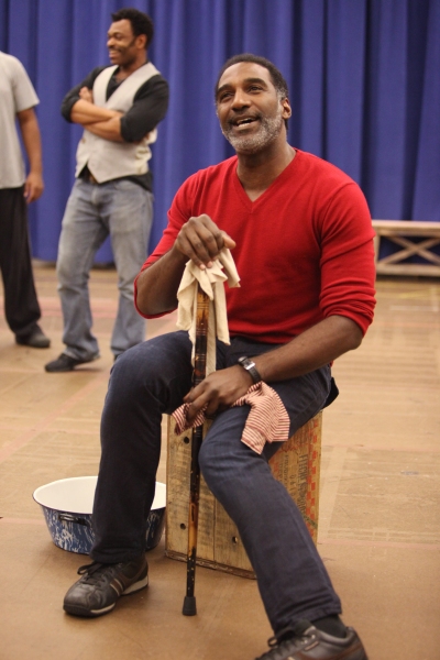 Photo Coverage: In Rehearsal with PORGY & BESS Image