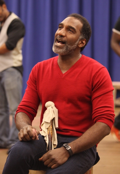 Photo Coverage: In Rehearsal with PORGY & BESS Image