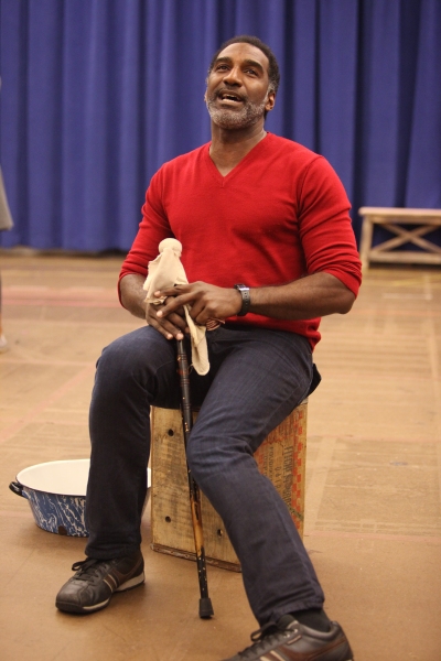 Photo Coverage: In Rehearsal with PORGY & BESS Image