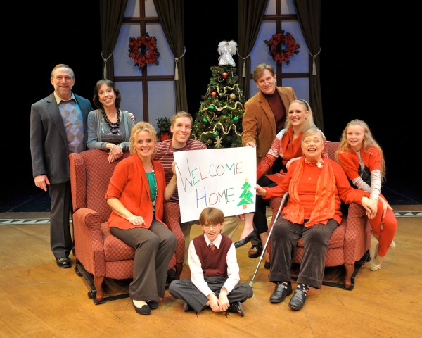 Photo Flash: Home For The Holidays at WBT 