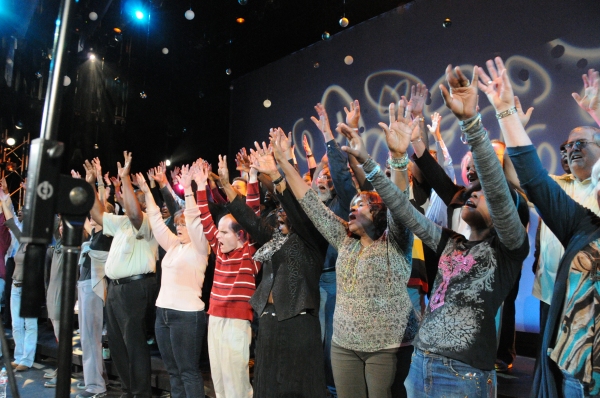 Photo Flash: 10th Annual Messiah: A Community Celebration Held At Grand Theater  Image