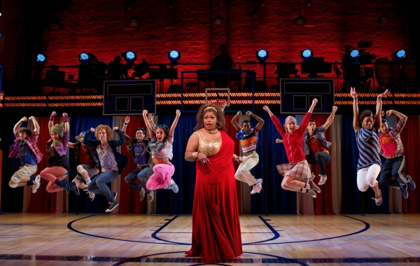Photo Flash: First Look at LYSISTRATA JONES on Broadway! Image