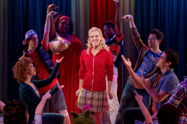 Photo Flash: First Look at LYSISTRATA JONES on Broadway! Image