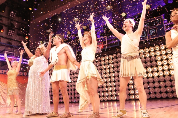 Photo Flash: First Look at LYSISTRATA JONES on Broadway! Image