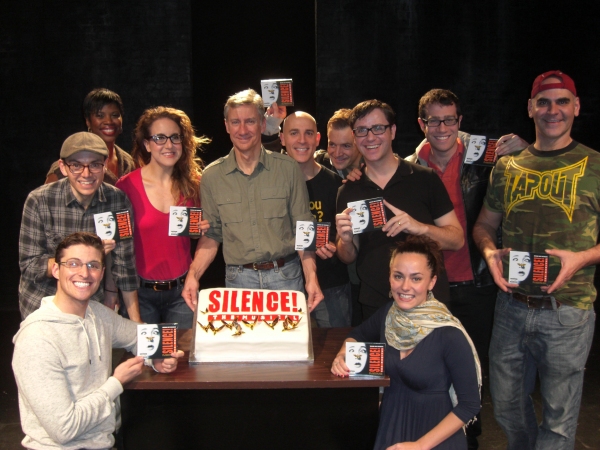 Photo Flash: SILENCE! The Musical Celebrates 100 Performances 