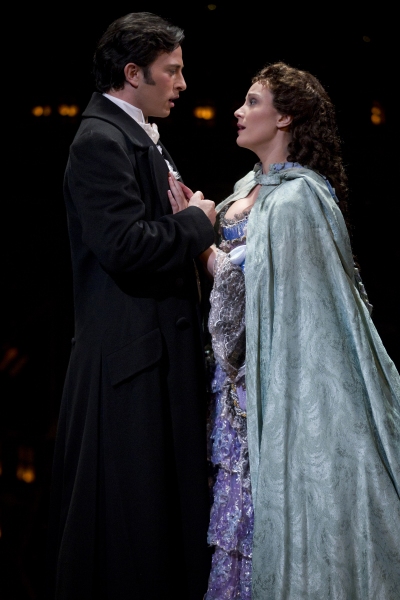 Photo Flash: First Look at Trista Moldovan in PHANTOM OF THE OPERA Image