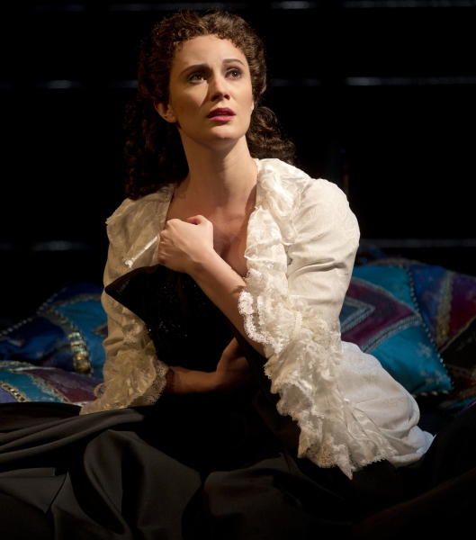 Photo Flash: First Look at Trista Moldovan in PHANTOM OF THE OPERA Image