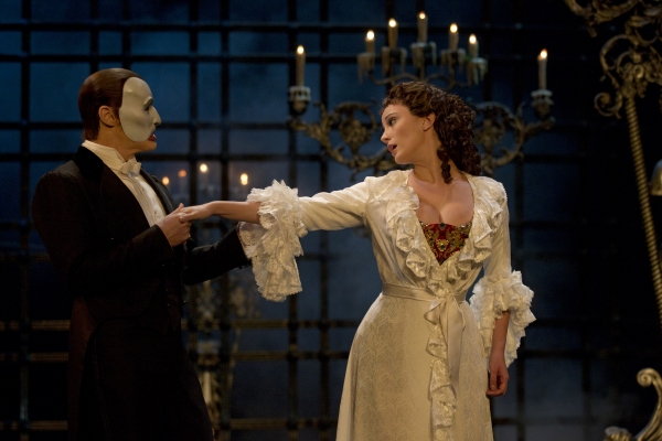 Photo Flash: First Look at Trista Moldovan in PHANTOM OF THE OPERA Image
