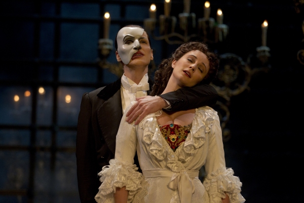 Photo Flash: First Look at Trista Moldovan in PHANTOM OF THE OPERA Image