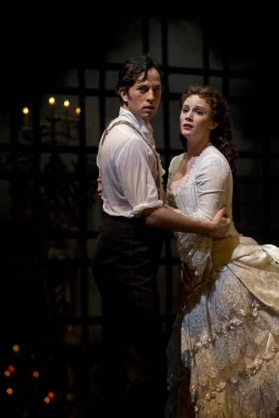 Photo Flash: First Look at Trista Moldovan in PHANTOM OF THE OPERA Image