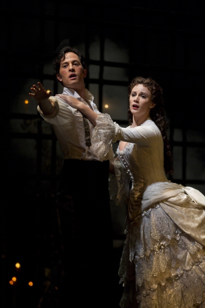 Photo Flash: First Look at Trista Moldovan in PHANTOM OF THE OPERA Image