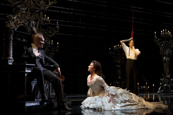 Photo Flash: First Look at Trista Moldovan in PHANTOM OF THE OPERA Image