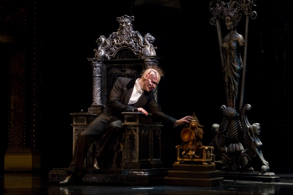 Photo Flash: First Look at Trista Moldovan in PHANTOM OF THE OPERA Image