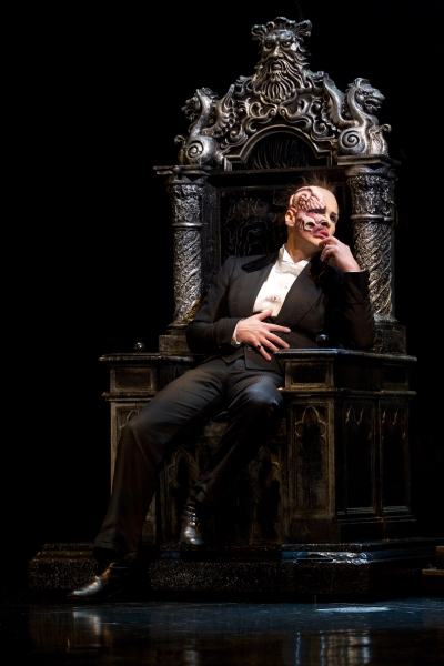 Photo Flash: First Look at Trista Moldovan in PHANTOM OF THE OPERA Image