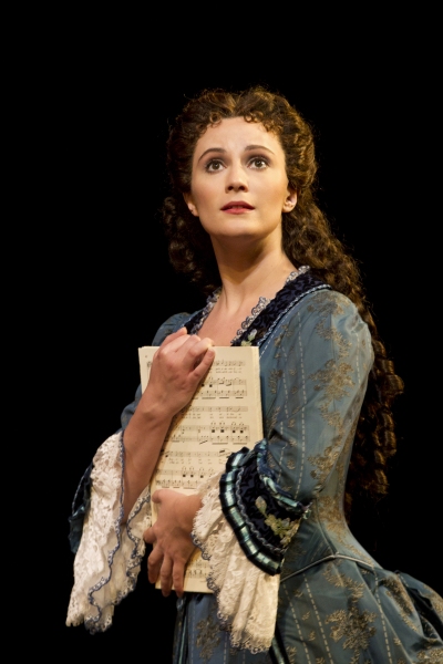 Photo Flash: First Look at Trista Moldovan in PHANTOM OF THE OPERA Image
