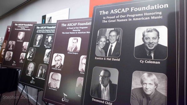 Photo Coverage: ASCAP Foundation Honors Stephen Schwartz with Richard Rodgers Award Image