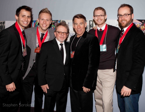 Benj Pasek,Justin Paul, Paul Williams, Stephen Schwartz,Michael Kooman, Christopher D Photo