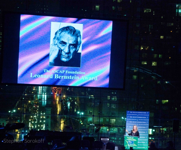 Jamie Bernstein & Leonard Bernstein Photo