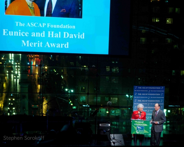 Photo Coverage: ASCAP Foundation Honors Stephen Schwartz with Richard Rodgers Award Image