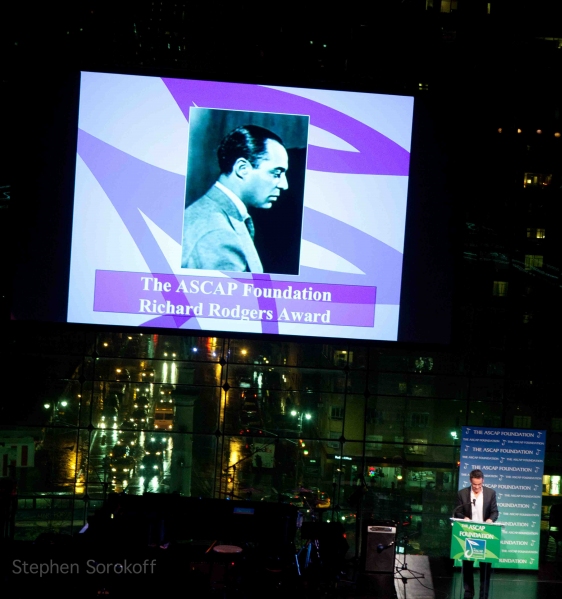 Photo Coverage: ASCAP Foundation Honors Stephen Schwartz with Richard Rodgers Award Image