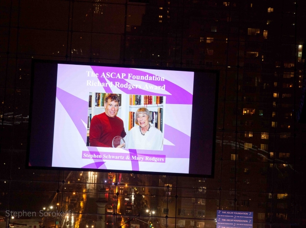 Photo Coverage: ASCAP Foundation Honors Stephen Schwartz with Richard Rodgers Award  Image