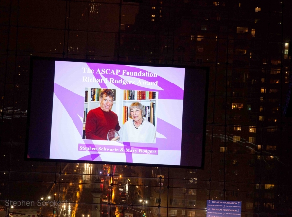 Photo Coverage: ASCAP Foundation Honors Stephen Schwartz with Richard Rodgers Award Image