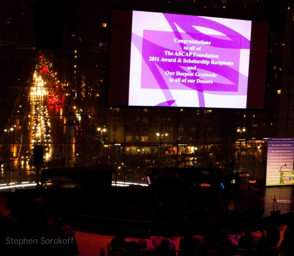 Photo Coverage: ASCAP Foundation Honors Stephen Schwartz with Richard Rodgers Award Image