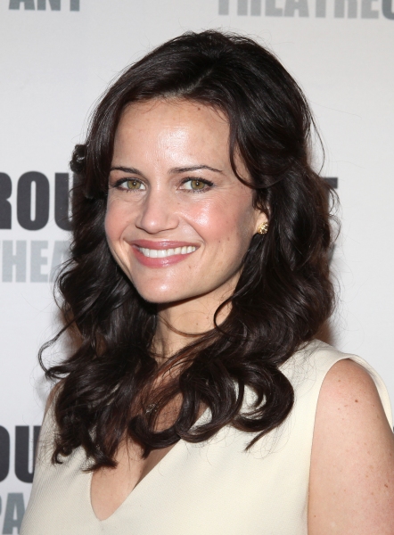 Photo Coverage: Meet Carla Gugino, Rosemary Harris and the Cast of Roundabout's THE ROAD TO MECCA Image