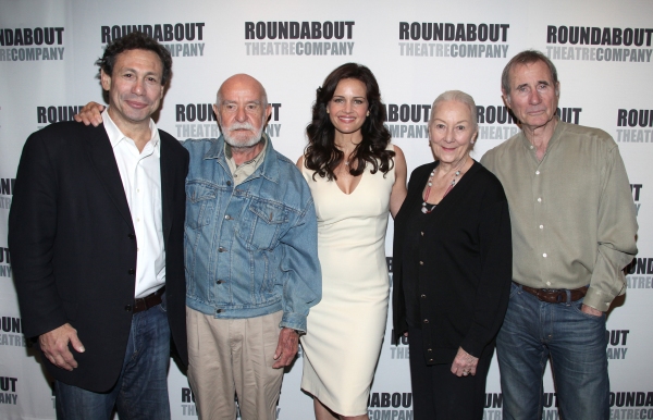 Photo Coverage: Meet Carla Gugino, Rosemary Harris and the Cast of Roundabout's THE ROAD TO MECCA Image