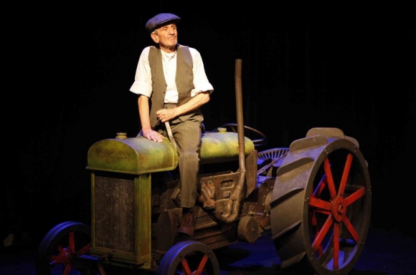 Photo Flash: First Look at 59E59 Theaters' FARM BOY 