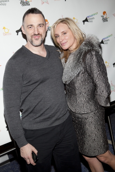 Photo Coverage: Broadway Speaks Out Honors Sonja Morgan at A Very MARY Holiday Gala 
