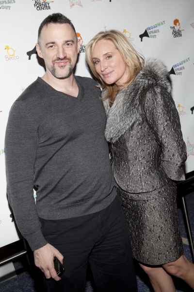 Carl Siciliano and Sonja Morgan Photo