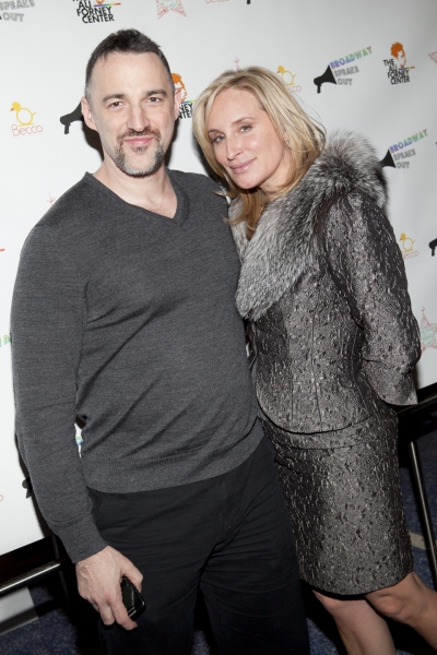 Photo Coverage: Broadway Speaks Out Honors Sonja Morgan at A Very MARY Holiday Gala Image