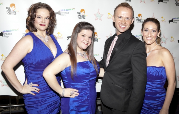 Photo Coverage: Broadway Speaks Out Honors Sonja Morgan at A Very MARY Holiday Gala Image