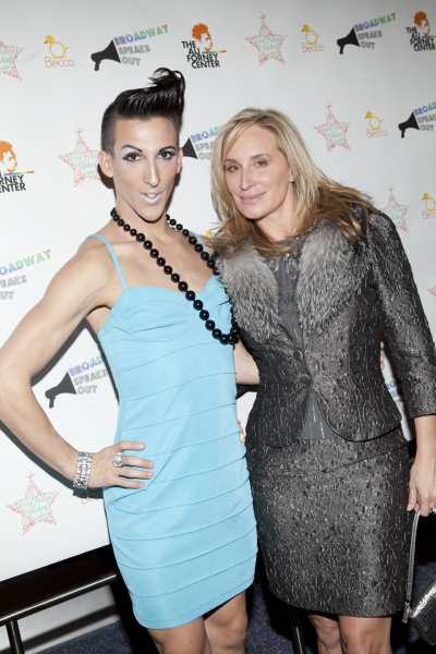 Photo Coverage: Broadway Speaks Out Honors Sonja Morgan at A Very MARY Holiday Gala Image