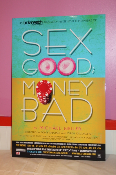 Photo Coverage: Broken Watch Opens Michael Weller's SEX GOOD, MONEY BAD Image