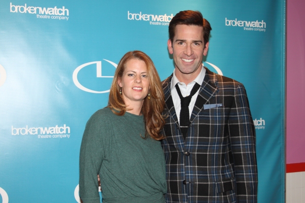 Photo Coverage: Broken Watch Opens Michael Weller's SEX GOOD, MONEY BAD Image