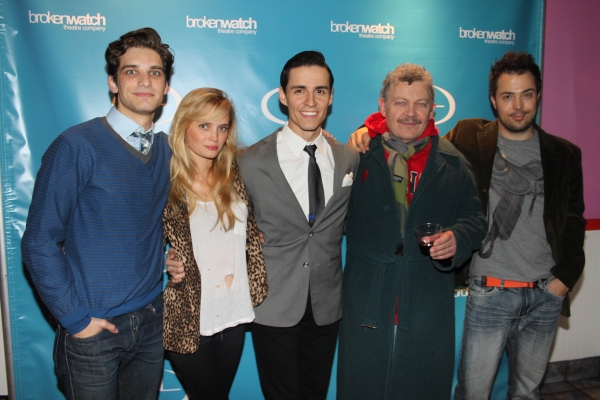 Photo Coverage: Broken Watch Opens Michael Weller's SEX GOOD, MONEY BAD  Image