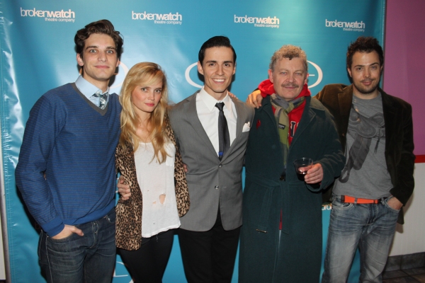 Photo Coverage: Broken Watch Opens Michael Weller's SEX GOOD, MONEY BAD Image